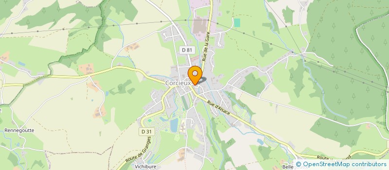 localisation de l'entreprise MADAME SOLENN RAULT  LE THOLY