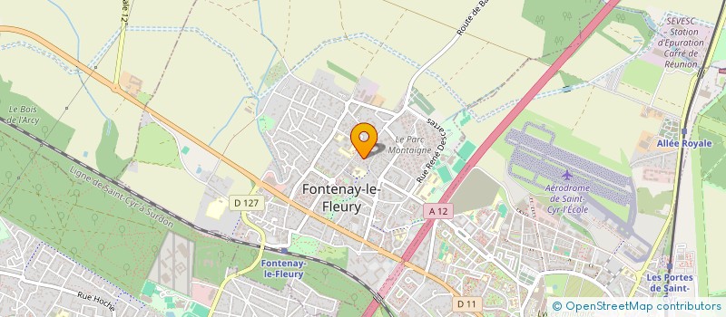 localisation de l'entreprise MADAME SOLENN RISPAIL à FONTENAY LE FLEURY