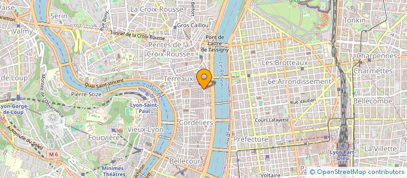 localisation de l'entreprise MADAME SOLENN RIVOAL à LYON