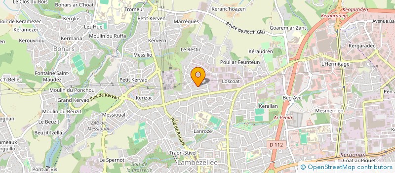 localisation de l'entreprise MADAME SOLENN ROUDAUT à BREST