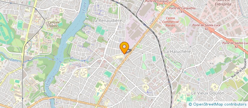 localisation de l'entreprise MADAME SOLENN ROUSSEAU à NANTES