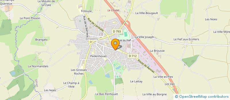 localisation de l'entreprise MADAME SOLENN SANCHEZ  BROONS