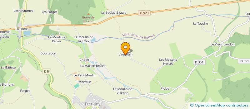 localisation de l'entreprise MADAME SOLENN SCHWARTZ à SAINTIGNY