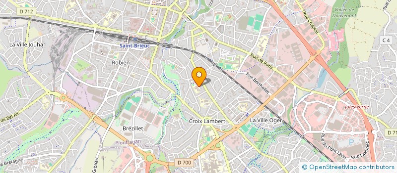 localisation de l'entreprise MADAME SOLENN TRAMELEUC à SAINT-BRIEUC
