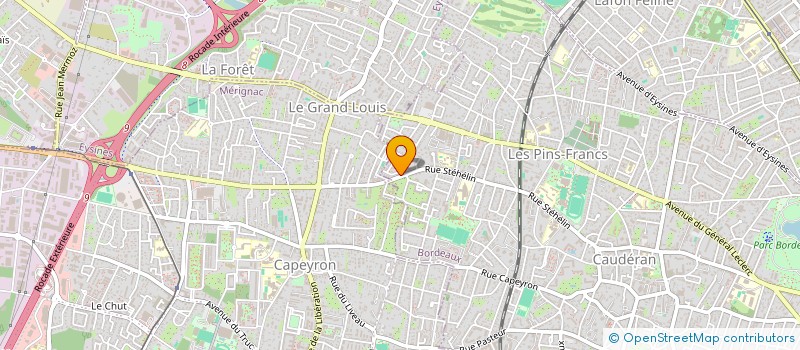 localisation de l'entreprise MADAME SOLENN VIEILLOT  BORDEAUX