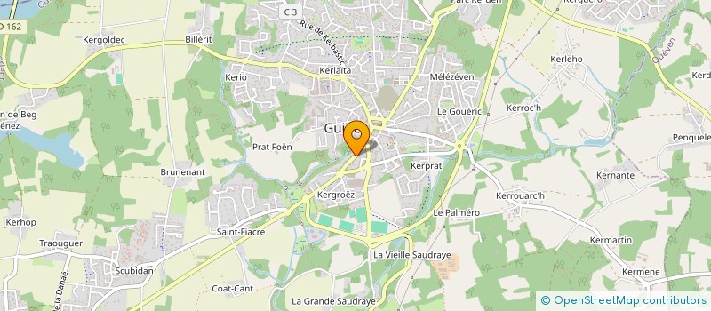 localisation de l'entreprise MADAME SOLENN VOLLAND  GUIDEL