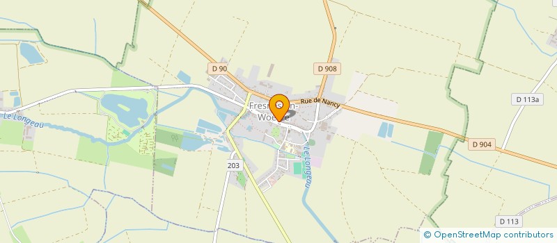 localisation de l'entreprise MADAME SOLENNE ADOR à FRESNES-EN-WOEVRE