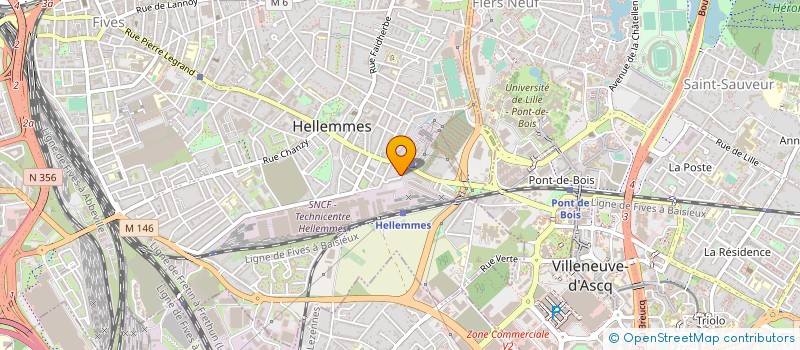 localisation de l'entreprise MADAME SOLENNE BEC à LILLE