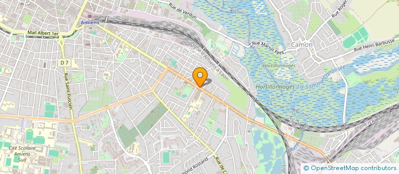 localisation de l'entreprise MADAME SOLENNE BONNE  AMIENS