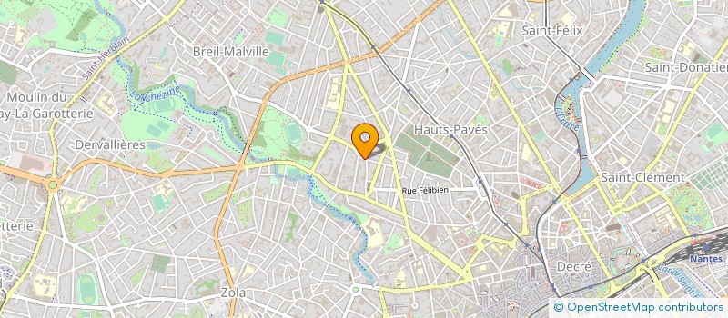 localisation de l'entreprise MADAME SOLENNE CHARRIOT à NANTES