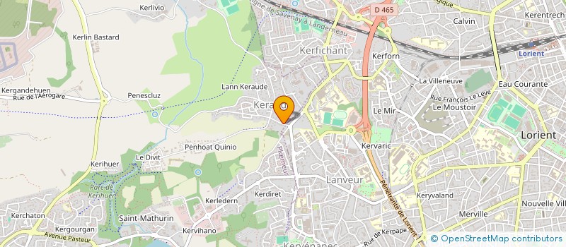 localisation de l'entreprise MADAME SOLENNE DANY JOELLE GAILLARD à PLOEMEUR