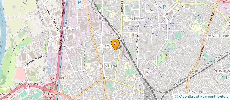 localisation de l'entreprise MADAME SOLENNE ESCARBOUTEL à TOULOUSE