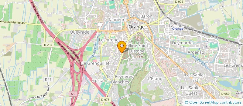 localisation de l'entreprise MADAME SOLENNE FEDERICI  ANGLET