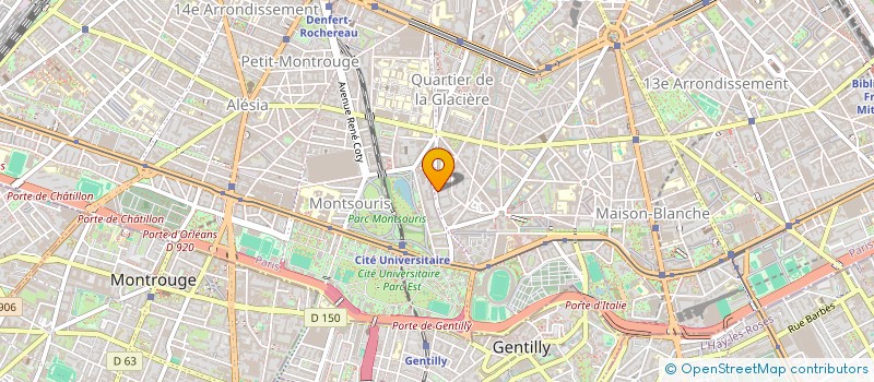 localisation de l'entreprise MADAME SOLENNE GAUCHER  PARIS