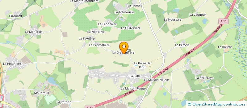 localisation de l'entreprise MADAME SOLENNE GOURET à CARQUEFOU