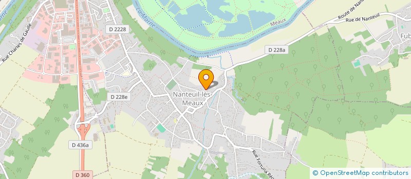 localisation de l'entreprise MADAME SOLENNE HUGUENIN à NANTEUIL-LES-MEAUX