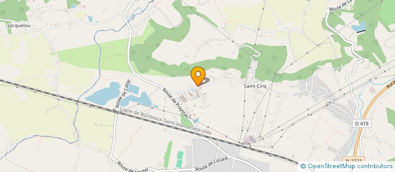 localisation de l'entreprise MADAME SOLENNE IOD  COLAYRAC-SAINT-CIRQ