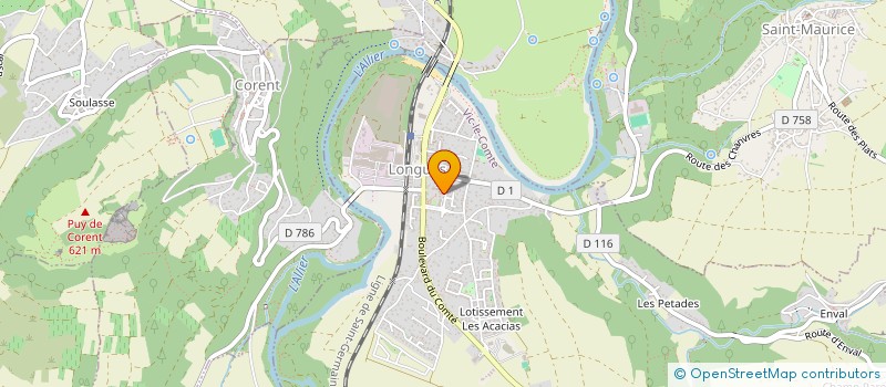 localisation de l'entreprise MADAME SOLENNE LASCOVITCH  VIC-LE-COMTE