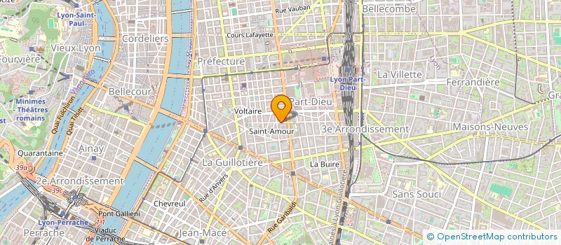 localisation de l'entreprise MADAME SOLENNE LEGROS  MEYZIEU