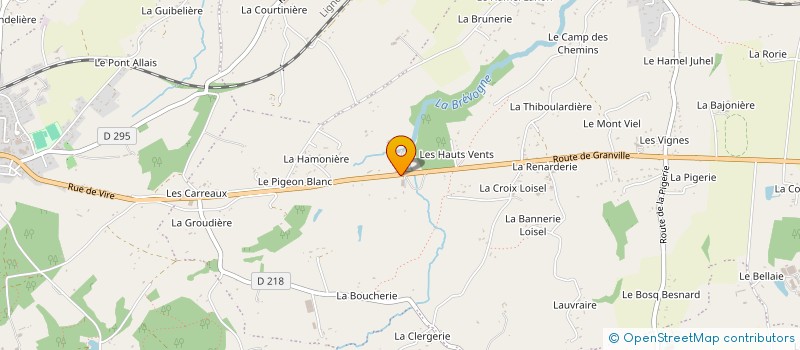 localisation de l'entreprise MADAME SOLENNE LHOMER  NOUES DE SIENNE