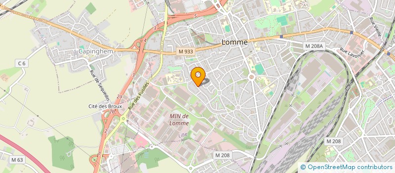 localisation de l'entreprise MADAME SOLENNE ZONA à LILLE