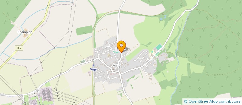 localisation de l'entreprise MADAME SOLINE BLANC  VIGY