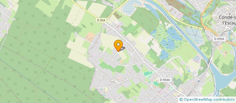 localisation de l'entreprise MADAME SOLINE CARION  FRESNES-SUR-ESCAUT