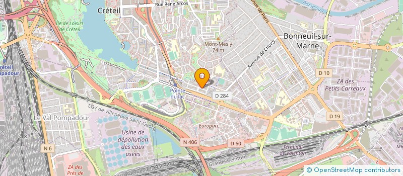 localisation de l'entreprise MADAME SOLINE CHUNG à CRETEIL