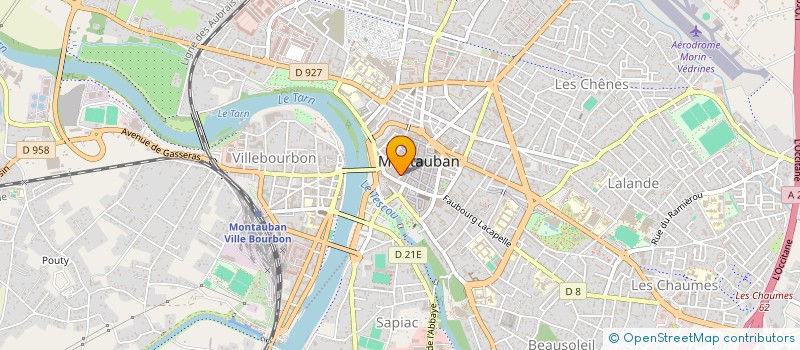 localisation de l'entreprise MADAME SOLINE DAUREL  CAJARC