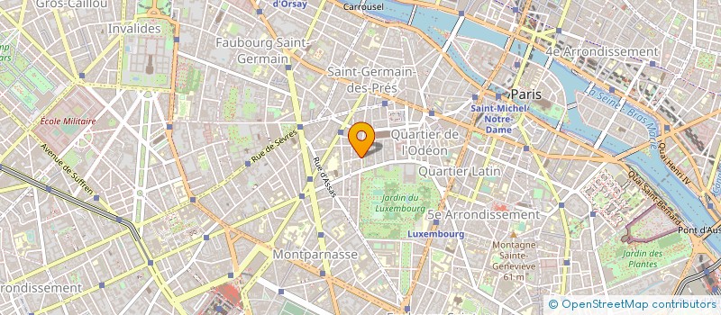 localisation de l'entreprise MADAME SOLINE DELOS à PARIS