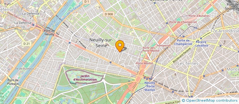 localisation de l'entreprise MADAME SOLINE DUMOULIN à NEUILLY-SUR-SEINE