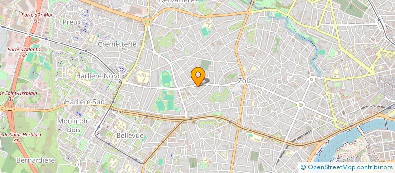 localisation de l'entreprise MADAME SOLINE GARDENT  NANTES