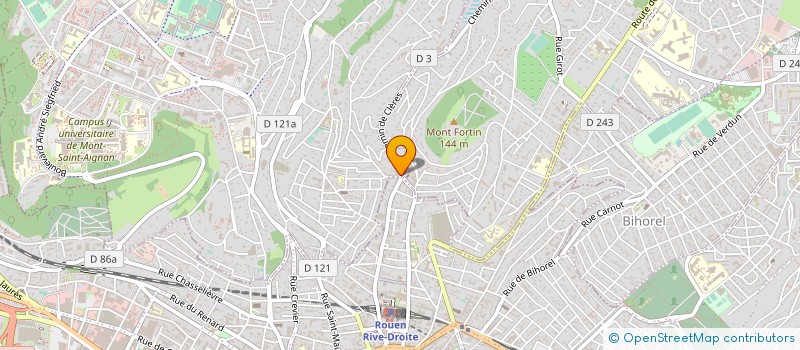 localisation de l'entreprise MADAME SOLINE LINHART à MONT-SAINT-AIGNAN