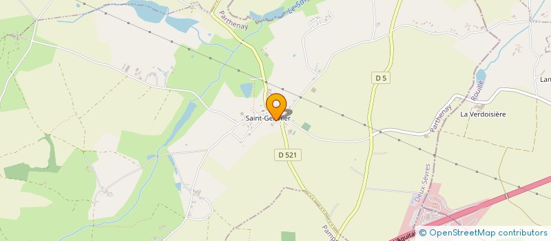 localisation de l'entreprise MADAME SOLINE LORIOUX  SAINT-GERMIER