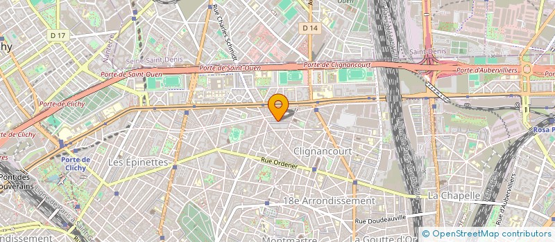 localisation de l'entreprise MADAME SOLINE MARZAC  PARIS