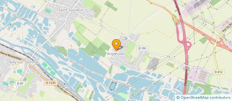 localisation de l'entreprise MADAME SOLINE PARENT  ARGUVES