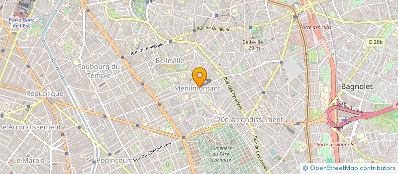 localisation de l'entreprise MADAME SOLINE PETITDEMANGE  PARIS