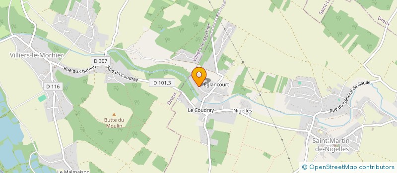localisation de l'entreprise MADAME SOLINE RENAUD à SAINT-MARTIN-DE-NIGELLES
