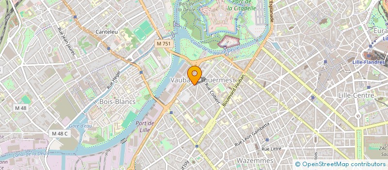localisation de l'entreprise MADAME SOLINE VARRET à LILLE