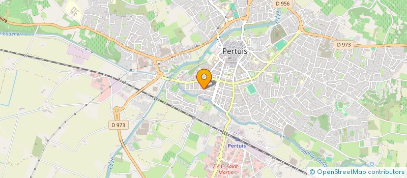 localisation de l'entreprise MADAME SOLINE VERRIERES  PERTUIS