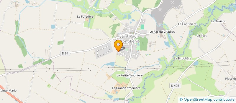 localisation de l'entreprise MADAME SOLINE VIDEAU à AIZENAY