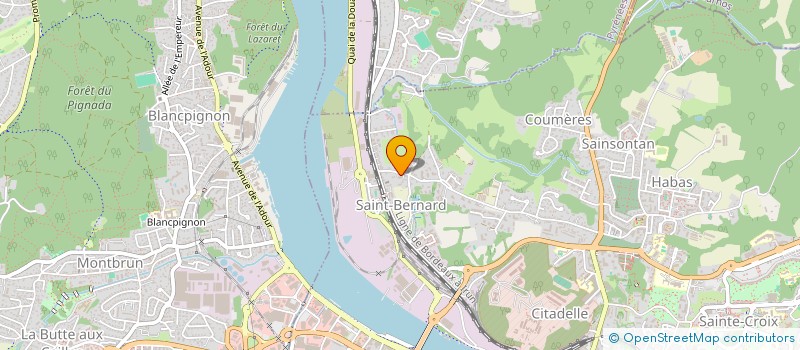 localisation de l'entreprise MADAME SOLLENE TASTET à BAYONNE