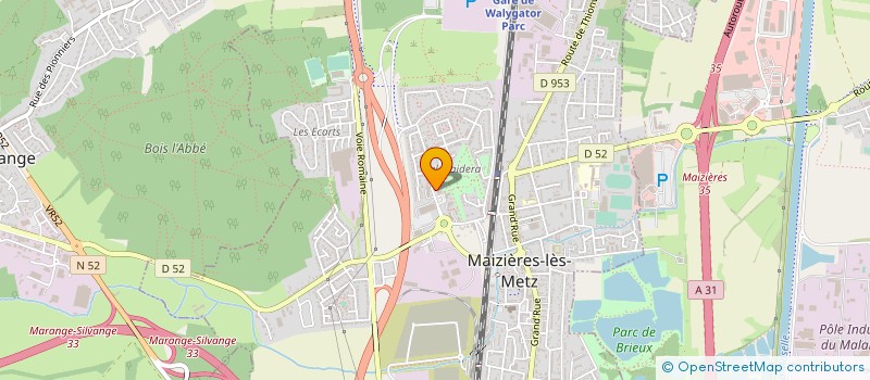 localisation de l'entreprise MADAME SOLMAZ CENGIZ  MAIZIERES-LES-METZ