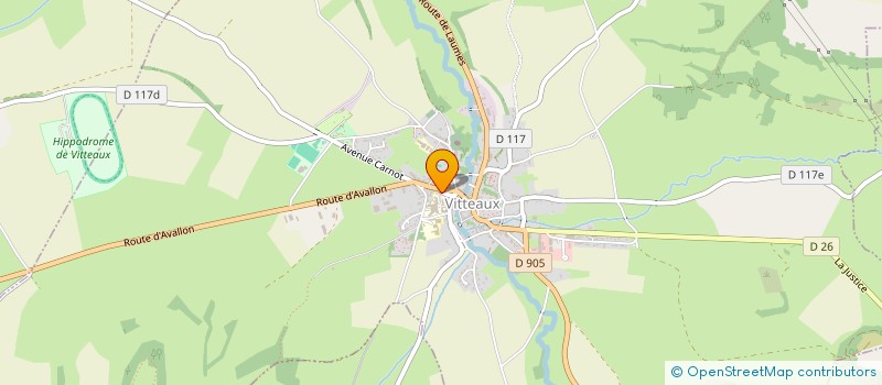 localisation de l'entreprise MADAME SOLVEIG BARRAUT  VITTEAUX