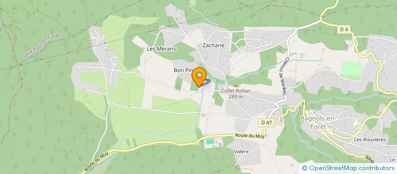 localisation de l'entreprise MADAME SOLVEIG ETIENNE  LA SEYNE-SUR-MER