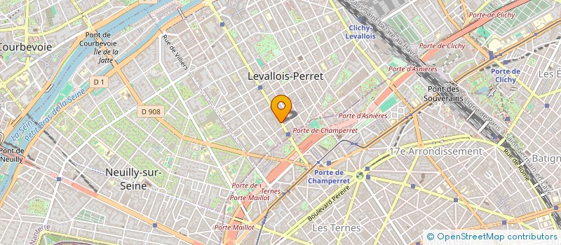 localisation de l'entreprise MADAME SOLVEIG GAUDE à LEVALLOIS-PERRET