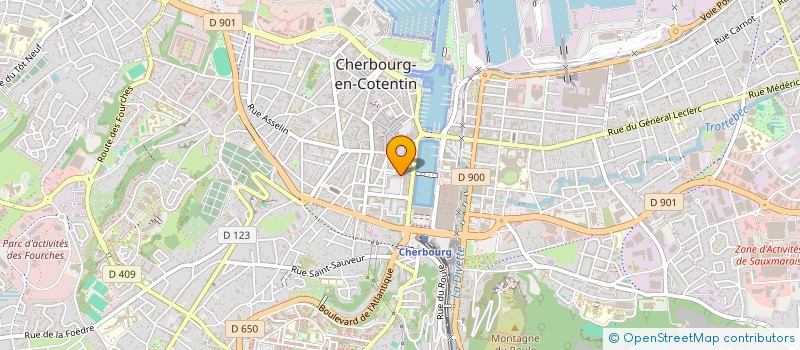 localisation de l'entreprise MADAME SOLVEIG GROULT  CHERBOURG-EN-COTENTIN