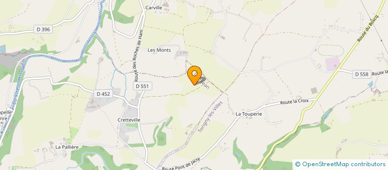 localisation de l'entreprise MADAME SOLVEIG KUHSE  DOMJEAN