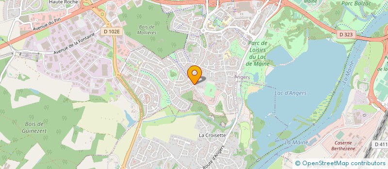 localisation de l'entreprise MADAME SOLVEIG LEBRUN  ECOUFLANT