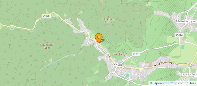 localisation de l'entreprise MADAME SOLVEIG RINCK  ANDLAU